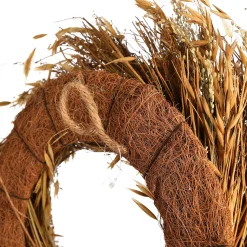 Depot Couronne De Fleurs Sechees Epi Hot