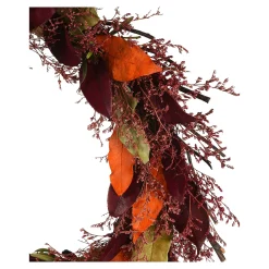 Depot Couronne De Fleurs Sechees Leaves Shop