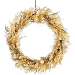 Depot Couronne De Fleurs Sechees Ella