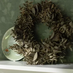 Depot Couronne De Fleurs Sechees Euka Mix