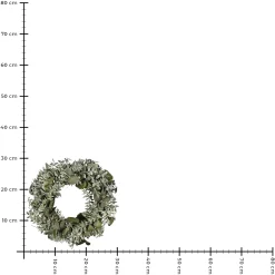 Depot Couronne De Fleurs Sechees Euka Mix