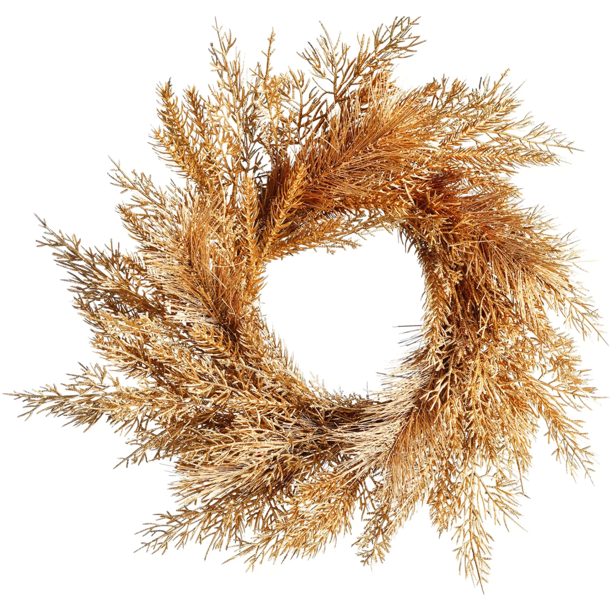 Depot Couronne De Sapin Artificielle Mica