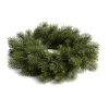 Depot Couronne De Sapin Artificielle, Enneigee