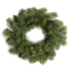 Depot Couronne De Sapin Artificielle, Enneigee