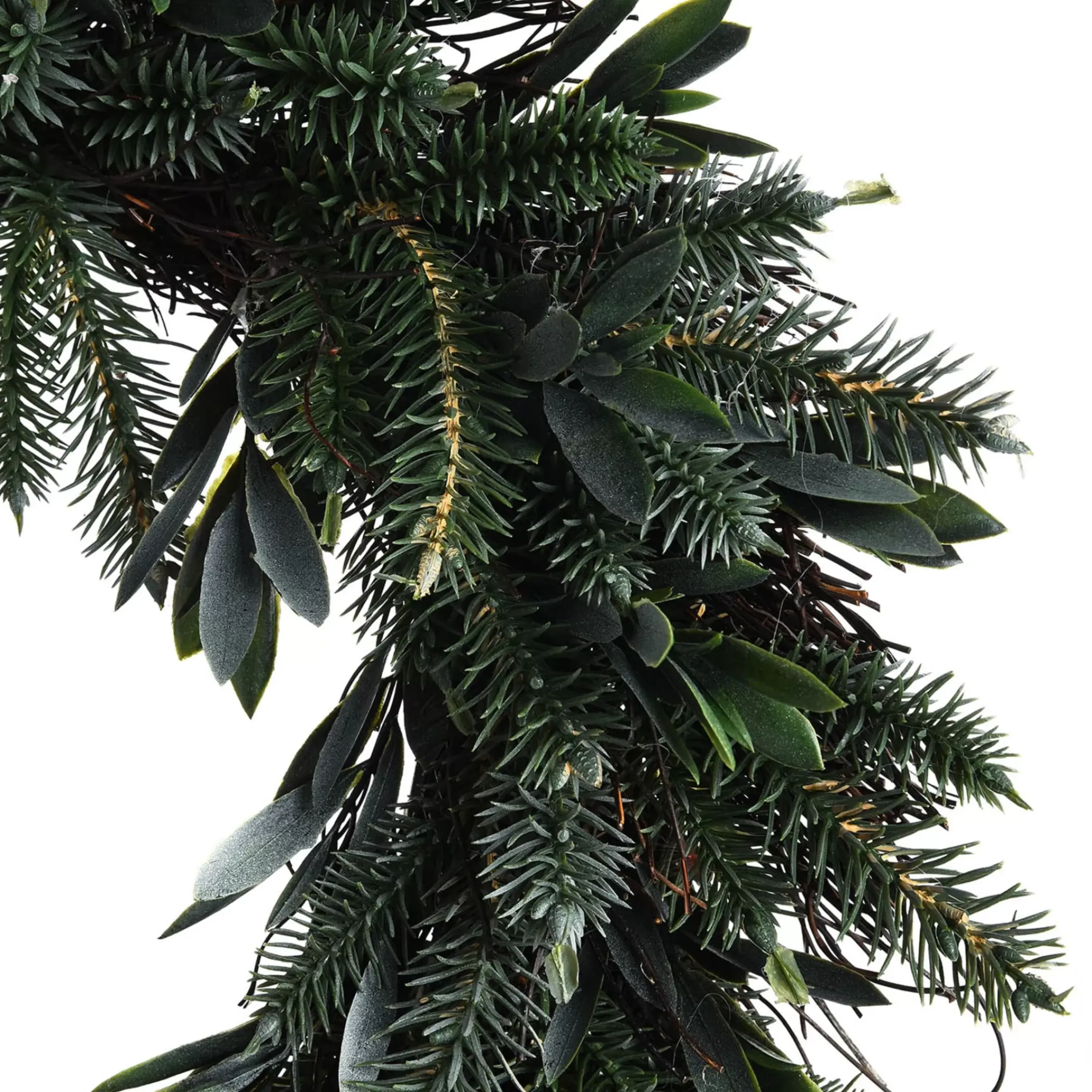 Depot Couronne De Sapin D'Art Olive