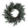 Depot Couronne De Sapin D'Art Olive