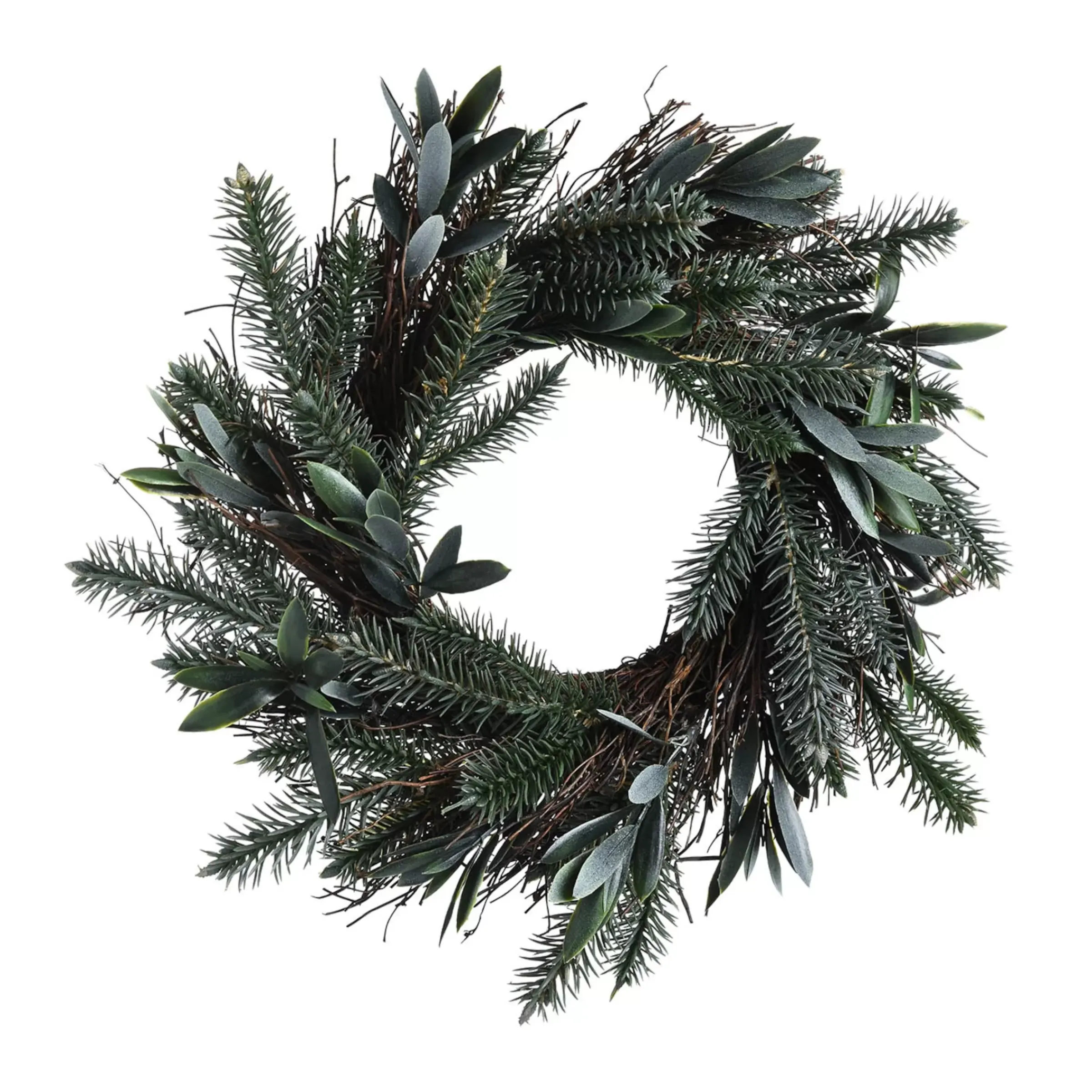 Depot Couronne De Sapin D'Art Olive