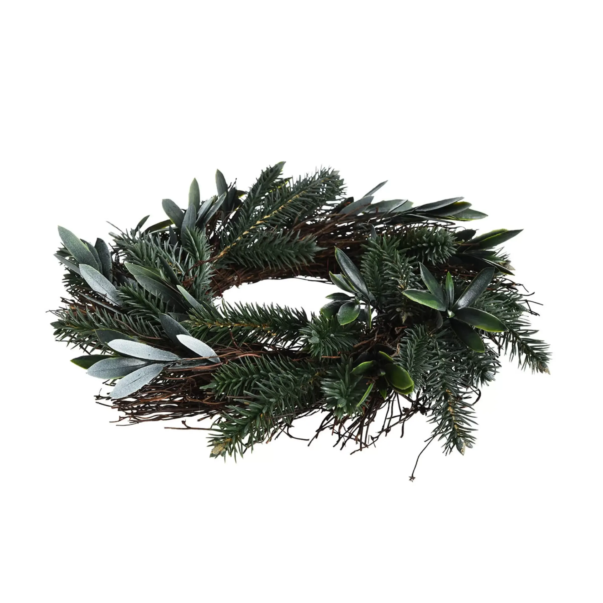 Depot Couronne De Sapin D'Art Olive
