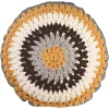 Depot Coussin Crochet Stripe