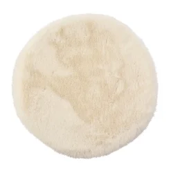 Depot Coussin D'Assise En Fourrure Synthetique