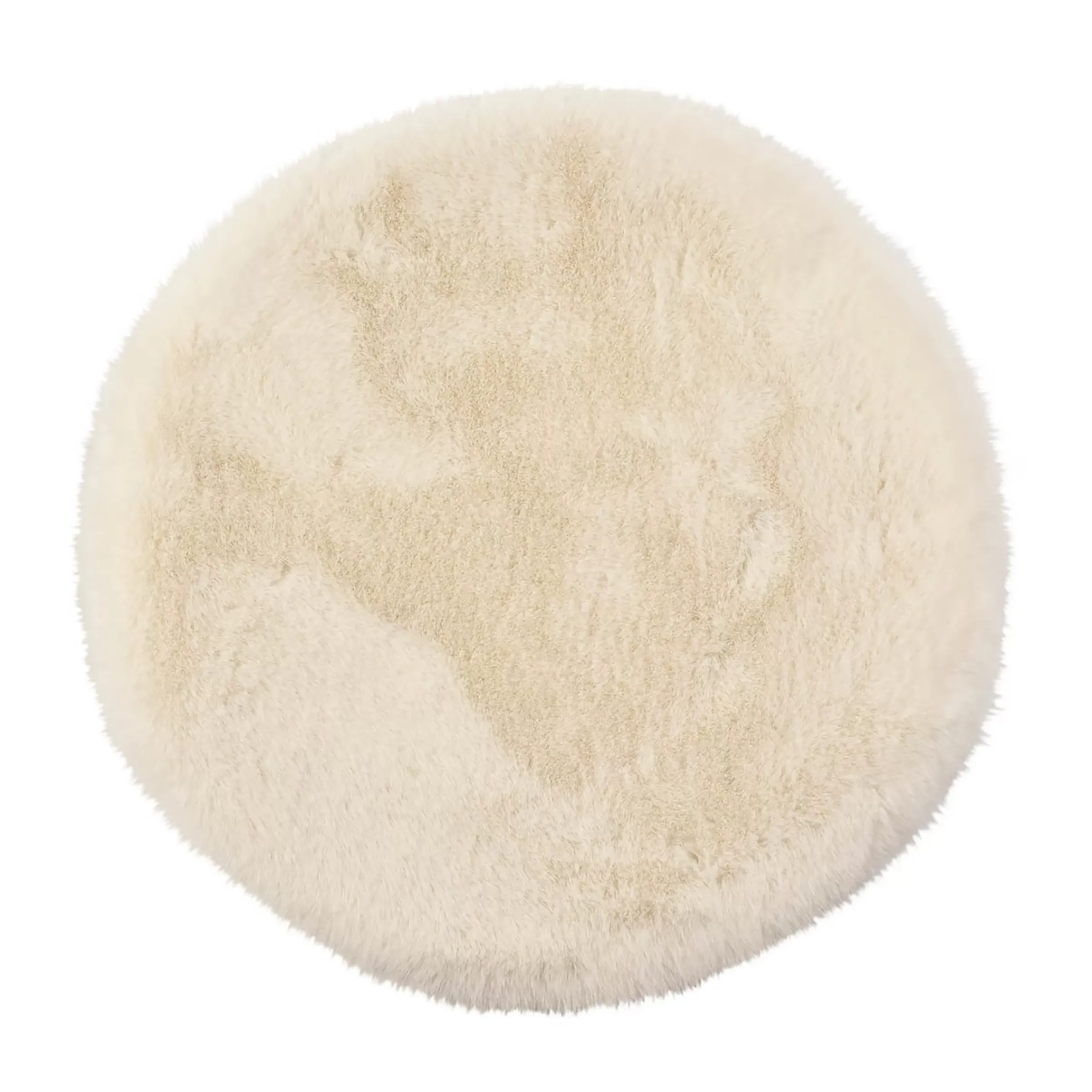 Depot Coussin D'Assise En Fourrure Synthetique