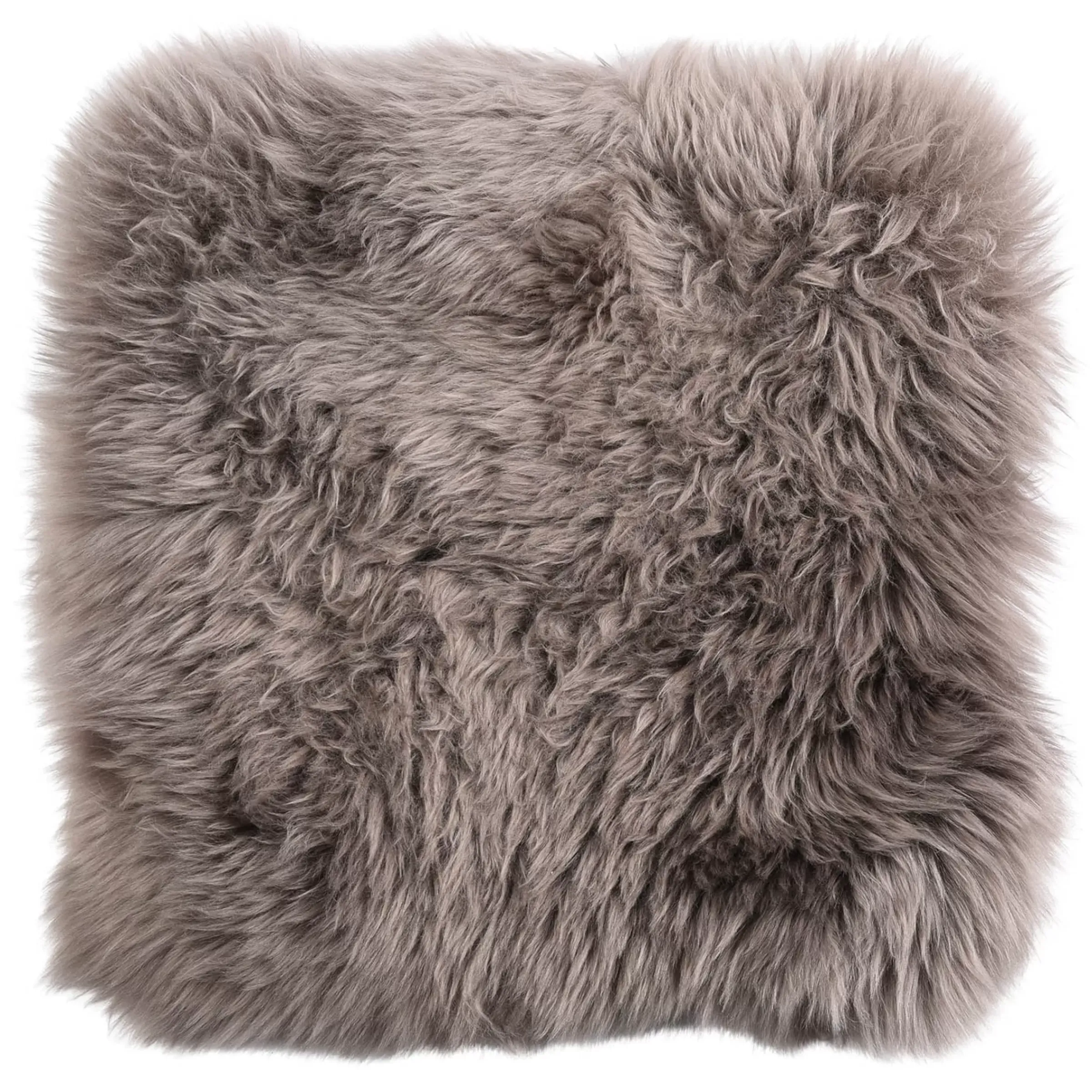 Depot Coussin D'Assise En Fourrure Synthetique