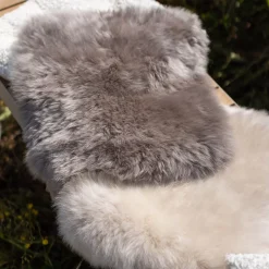 Depot Coussin D'Assise En Fourrure Synthetique