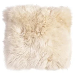 Depot Coussin D'Assise En Fourrure Synthetique