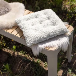 Depot Coussin D'Assise En Peluche