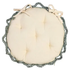 Depot Coussin En Jute Flower Outlet