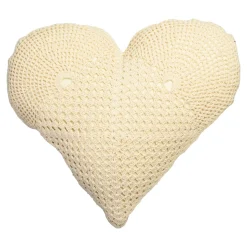Depot Coussin En Tricot Heart Hot