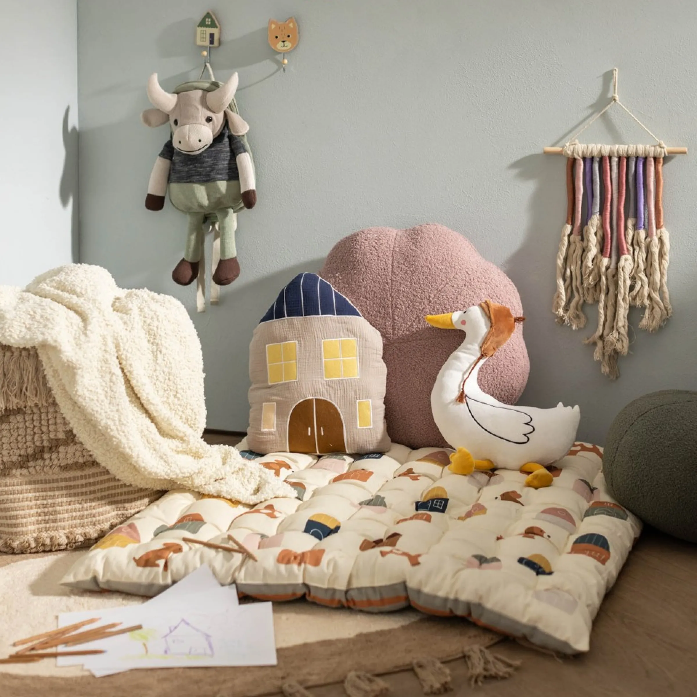 Depot Coussin Little Farm Best Sale