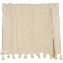 Depot Couverture Boho Losange