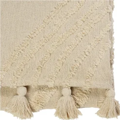 Depot Couverture Boho Losange