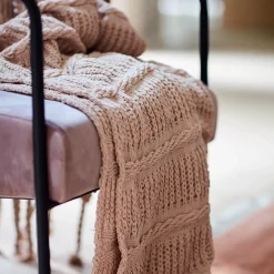 Depot Couverture Chenille Hermine