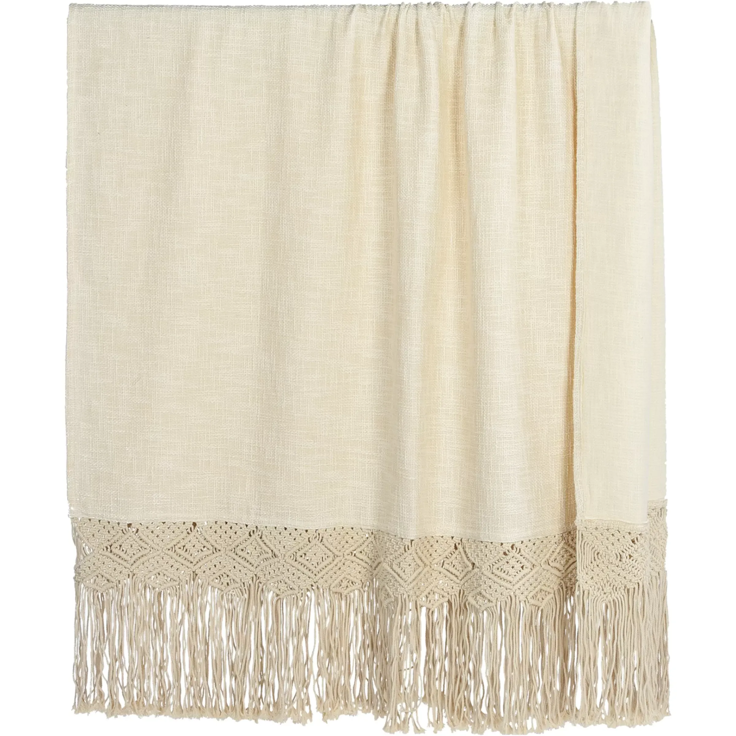 Depot Couverture En Macrame Border