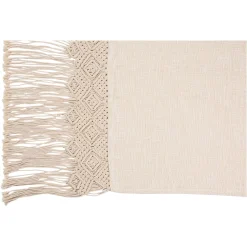 Depot Couverture En Macrame Border