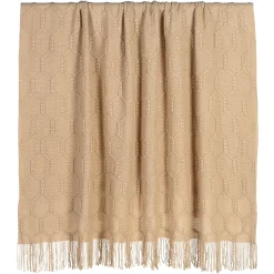 Depot Couverture Tricotee Rhomb