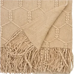 Depot Couverture Tricotee Rhomb