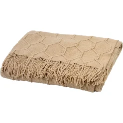 Depot Couverture Tricotee Rhomb