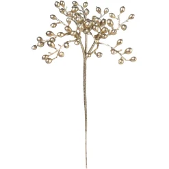 Depot Cueillette De Fleurs Artificielles Metallic Berry