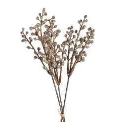 Depot Cueillette De Fleurs Artistiques Scintillantes Baies