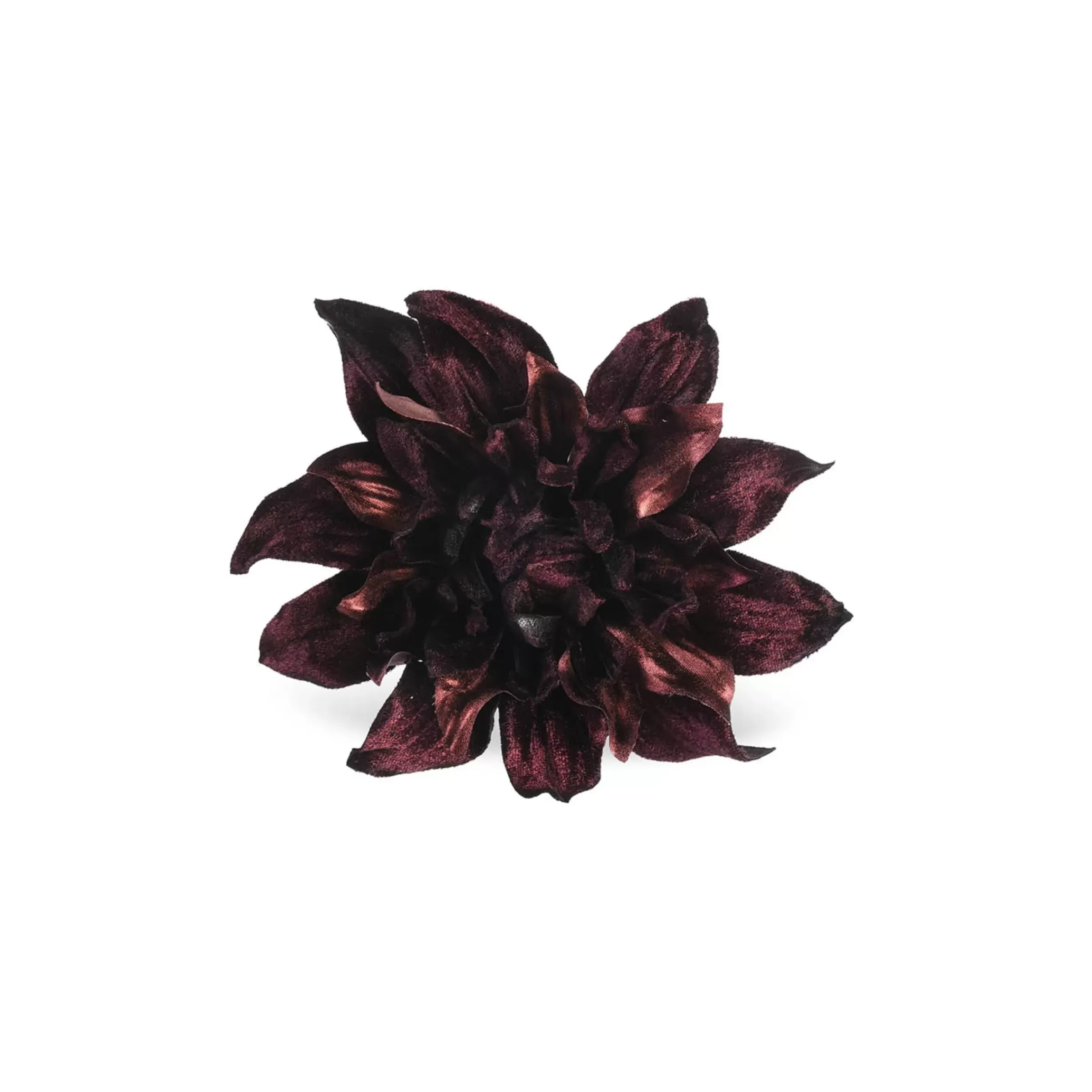 Depot Dahlia Artificiel Sur Clip