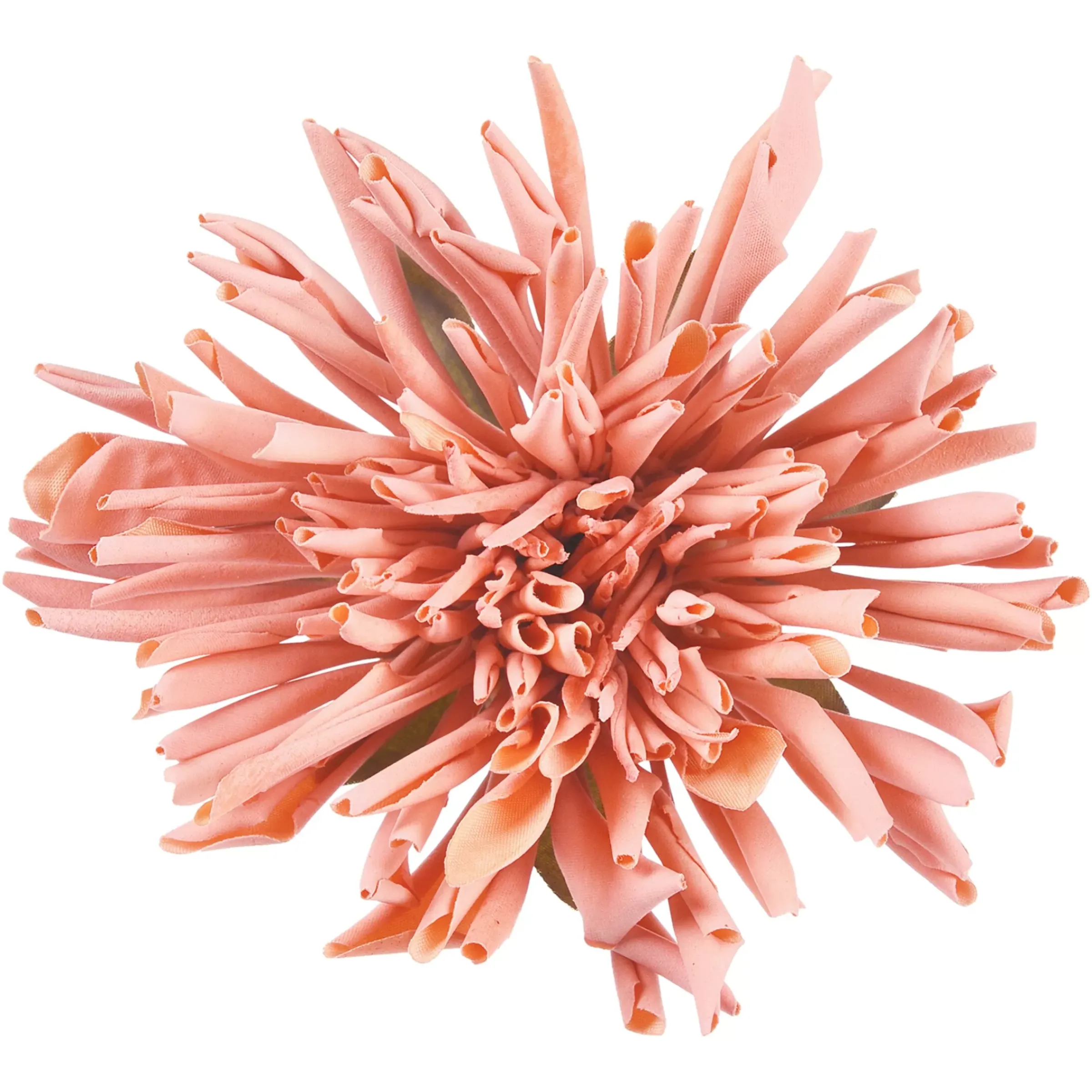 Depot Dahlia Artificiel Sur Clip