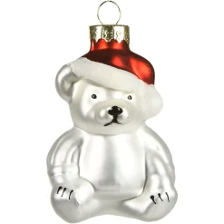 Depot Décorations D'Arbre En Verre Teddy