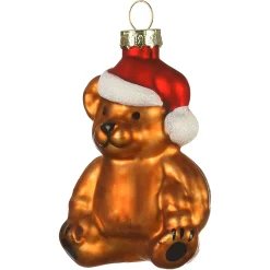 Depot Décorations D'Arbre En Verre Teddy