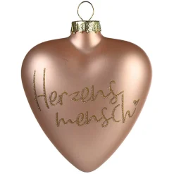 Depot Décorations D'Arbre En Verre Homme De Coeur