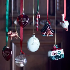 Depot Décorations De Sapin En Verre X-Mas Van