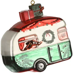 Depot Décorations De Sapin En Verre X-Mas Van