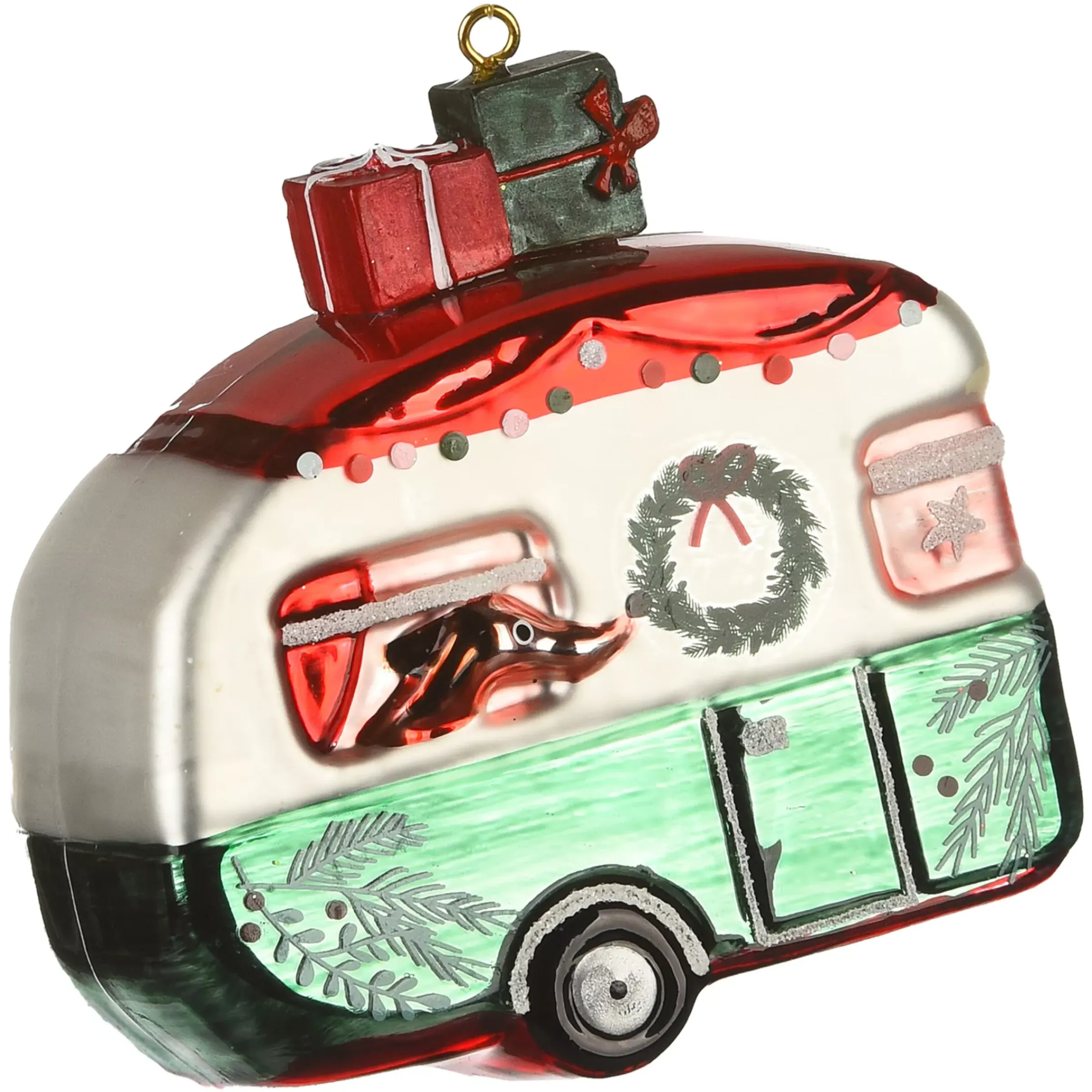 Depot Décorations De Sapin En Verre X-Mas Van