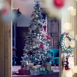 Depot Décorations De Sapin En Verre Santa Claus