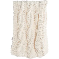 Depot Decke Knitted Braid Ca. 130X150Cm