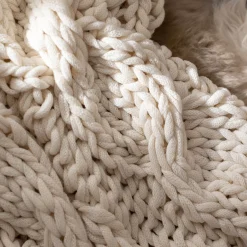 Depot Decke Knitted Braid Ca. 130X150Cm