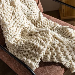 Depot Decke Knitted Braid Ca. 130X150Cm