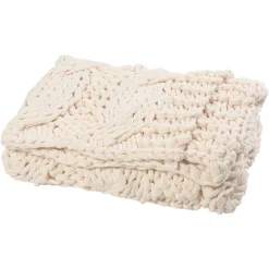 Depot Decke Knitted Braid Ca. 130X150Cm