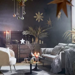 Depot Decke Knitted Braid Ca. 130X150Cm