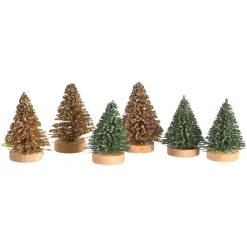 Depot Deko-Objekt-Set Minibaum, Beglimmert