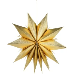 Depot Deko-Papierstern Falz