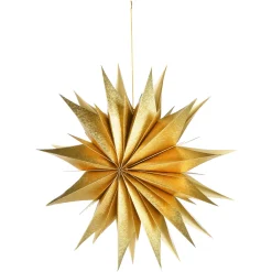 Depot Deko-Papierstern Falz