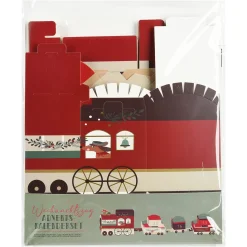 Depot Diy-Adventskalender-Set Zug